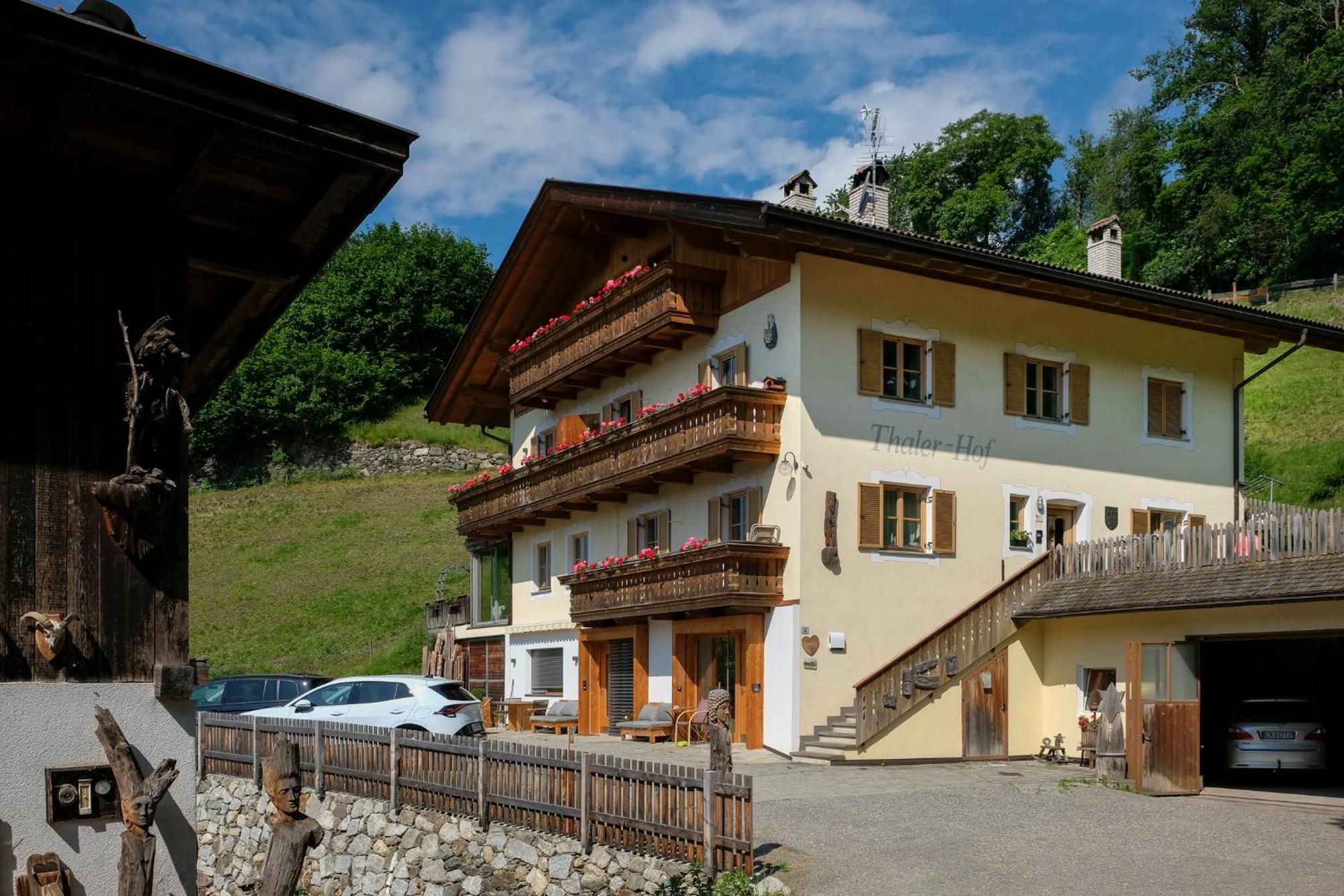 Thalerhof Villa Feldthurns Dış mekan fotoğraf